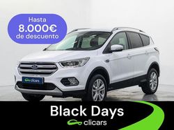 Blanco Usado 2019 Ford Kuga Titanium SUV | 14.590 € (Super precio)