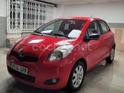 Rojo Usado 2009 Toyota Yaris Active Berlina | 4500 € (Precio justo)