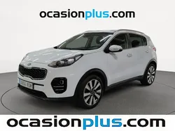 Blanco Usado 2017 Kia Sportage SUV | 15.300 € (Precio justo)
