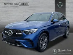 Azul espectra Nuevo 2025 Mercedes GLC200 SUV | 60.900 €
