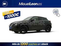 Negro Usado 2020 Nissan Juke Acenta SUV | 14.985 € (Buen precio)