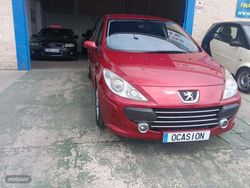 Rojo Usado 2007 Peugeot 307 Berlina | 3497 €