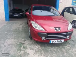 Rojo Usado 2007 Peugeot 307 Berlina | 3497 € (Precio justo)