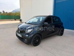 Negro Usado 2018 Smart ForFour Utilitario | 10.500 € (Un poco caro)