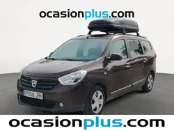 Marrón Usado 2016 Dacia Lodgy Monovolumen | 9890 € (Precio justo)
