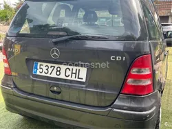 Negro Usado 2003 Mercedes A170 Classic Monovolumen | 2800 € (Precio justo)
