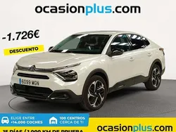 Blanco Usado 2023 Citroën C4 PureTech Utilitario | 16.792 € (Precio justo)