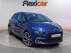 Azul Usado 2018 Citroën C4 Picasso Feel Monovolumen | 10.390 € (Precio justo)