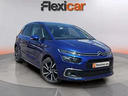 Azul Usado 2018 Citroën C4 Picasso Feel Monovolumen | 10.390 € (Precio justo)