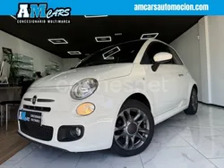 Blanco Usado 2015 Fiat 500 Berlina | 8990 € (Precio justo)