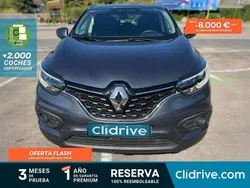 Gris Usado 2019 Renault Kadjar Business SUV | 16.390 € (Buen precio)