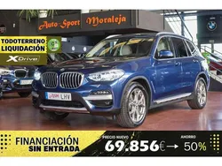 Azul Usado 2020 BMW X3 Sport Line SUV | 31.900 € (Precio justo)