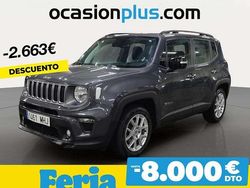 Gris Usado 2023 Jeep Renegade Limited SUV | 16.537 € (Precio justo)