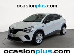 Blanco Usado 2022 Renault Captur Intens SUV | 15.903 € (Buen precio)