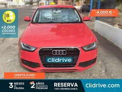 Rojo Usado 2015 Audi A4 S-Line Berlina | 12.890 € (Precio justo)