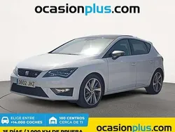 Blanco Usado 2015 Seat Leon FR Utilitario | 15.450 € (Precio justo)