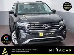 Negro Usado 2022 VW T-Cross Advance SUV | 19.250 € (Precio justo)