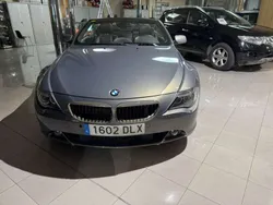 Gris Usado 2005 BMW 630 Cabriolet Descapotable | 20.000 €