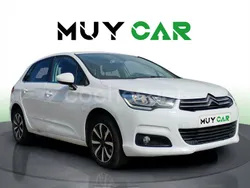 Blanco Usado 2017 Citroën C4 Live Berlina | 8990 € (Precio justo)