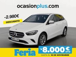 Blanco Usado 2019 Mercedes B180 Monovolumen | 24.650 € (Precio justo)