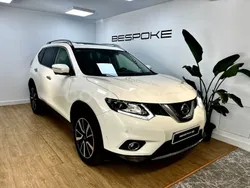 Blanco Usado 2017 Nissan X-Trail Tekna SUV | 16.999 € (Buen precio)