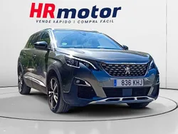 Gris Usado 2018 Peugeot 5008 GT-line Monovolumen | 17.390 € (Precio justo)