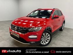 Rojo Usado 2021 VW T-Roc Advance SUV | 19.990 € (Precio justo)