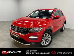 Rojo Usado 2021 VW T-Roc Advance SUV | 19.990 € (Precio justo)
