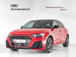Rojo Usado 2024 Audi A1 Sportback Black Edition Utilitario | 28.300 € (Un poco caro)