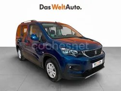 Azul Usado 2021 Peugeot Rifter Allure Monovolumen | 18.900 € (Precio justo)
