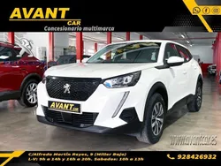 Blanco Usado 2021 Peugeot 2008 Active SUV | 14.900 € (Precio justo)