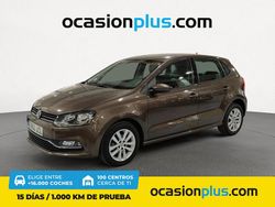 Marrón Usado 2015 VW Polo Advance Utilitario | 9800 € (Precio justo)
