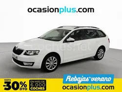 Blanco Usado 2016 Skoda Octavia Style Familiar | 10.999 € (Buen precio)