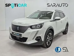 Blanco Usado 2021 Peugeot e-2008 Allure SUV | 18.300 € (Precio justo)