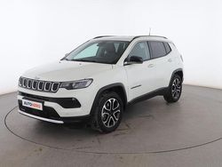 Blanco Usado 2022 Jeep Compass Limited SUV | 23.099 € (Precio justo)
