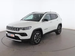 Blanco Usado 2022 Jeep Compass Limited SUV | 23.099 € (Precio justo)