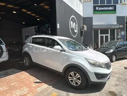 Blanco Usado 2013 Kia Sportage SUV | 9999 € (Precio justo)