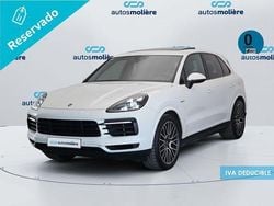 Blanco Usado 2020 Porsche Cayenne SUV | 59.890 € (Super precio)