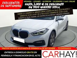Blanco Usado 2021 BMW 116 Utilitario | 18.890 € (Precio justo)