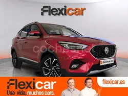 Rojo Usado 2023 MG ZS Luxury Berlina | 16.490 € (Precio justo)