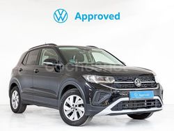Negro Usado 2024 VW T-Cross Life SUV | 23.800 € (Un poco caro)