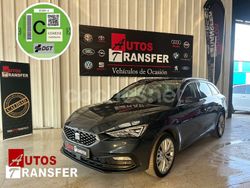 Gris / plata Usado 2022 Seat Leon XCELLENCE Familiar | 17.200 € (Precio justo)