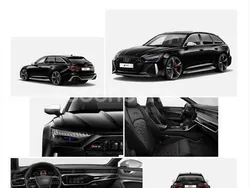 Negro Usado 2021 Audi RS6 Familiar | 128.900 €
