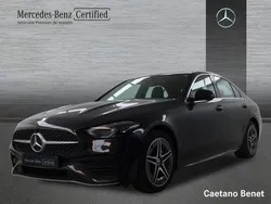 Gris Usado 2024 Mercedes C300e Berlina | 49.900 € (Buen precio)