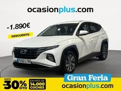 Blanco Usado 2021 Hyundai Tucson SUV | 20.790 € (Precio justo)