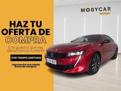 Rojo Usado 2023 Peugeot 508 GT Berlina | 35.495 €
