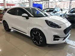 Blanco Usado 2024 Ford Puma ST-Line SUV | 19.500 € (Precio justo)
