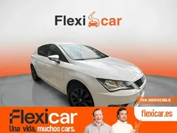 Blanco Usado 2018 Seat Leon Style Berlina | 15.890 € (Precio justo)