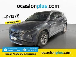 Gris Usado 2022 Hyundai Tucson SUV | 22.300 € (Precio justo)