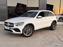 Blanco Usado 2020 Mercedes GLC220 SUV | 36.990 € (Precio justo)